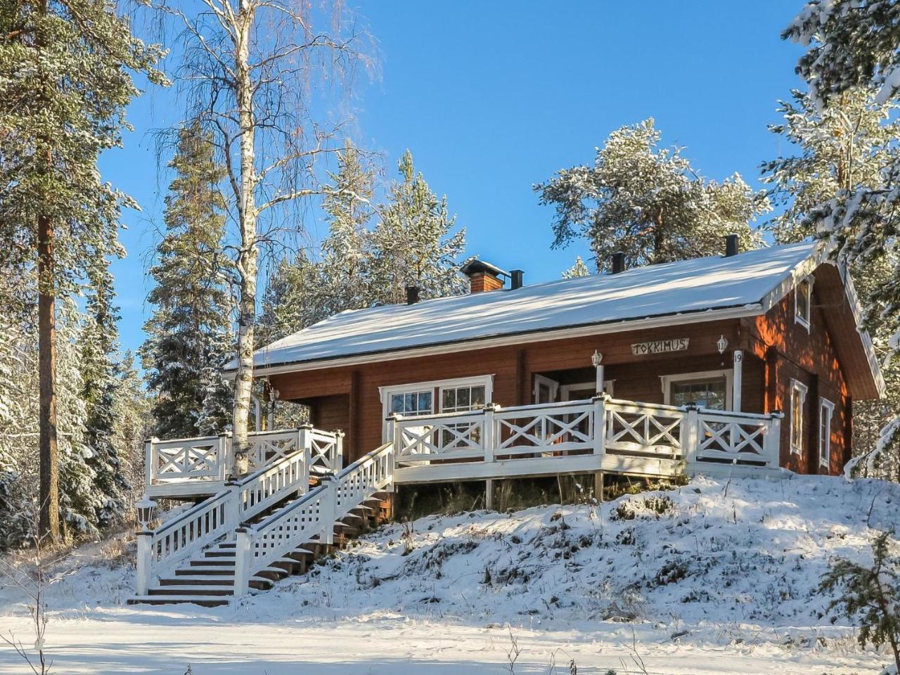 Holiday Home Tokkimus By Interhome Luosto Buitenkant foto