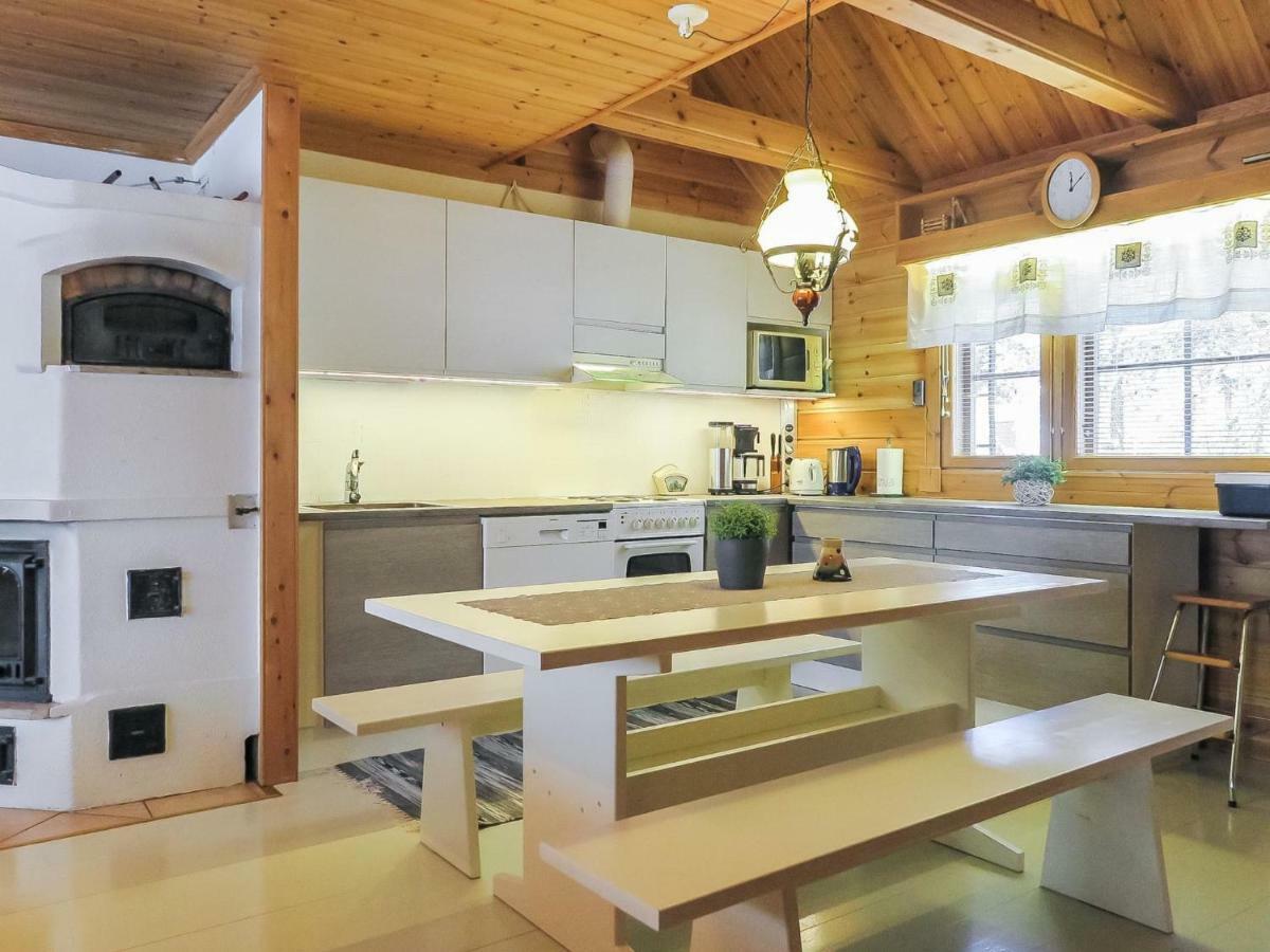 Holiday Home Tokkimus By Interhome Luosto Buitenkant foto